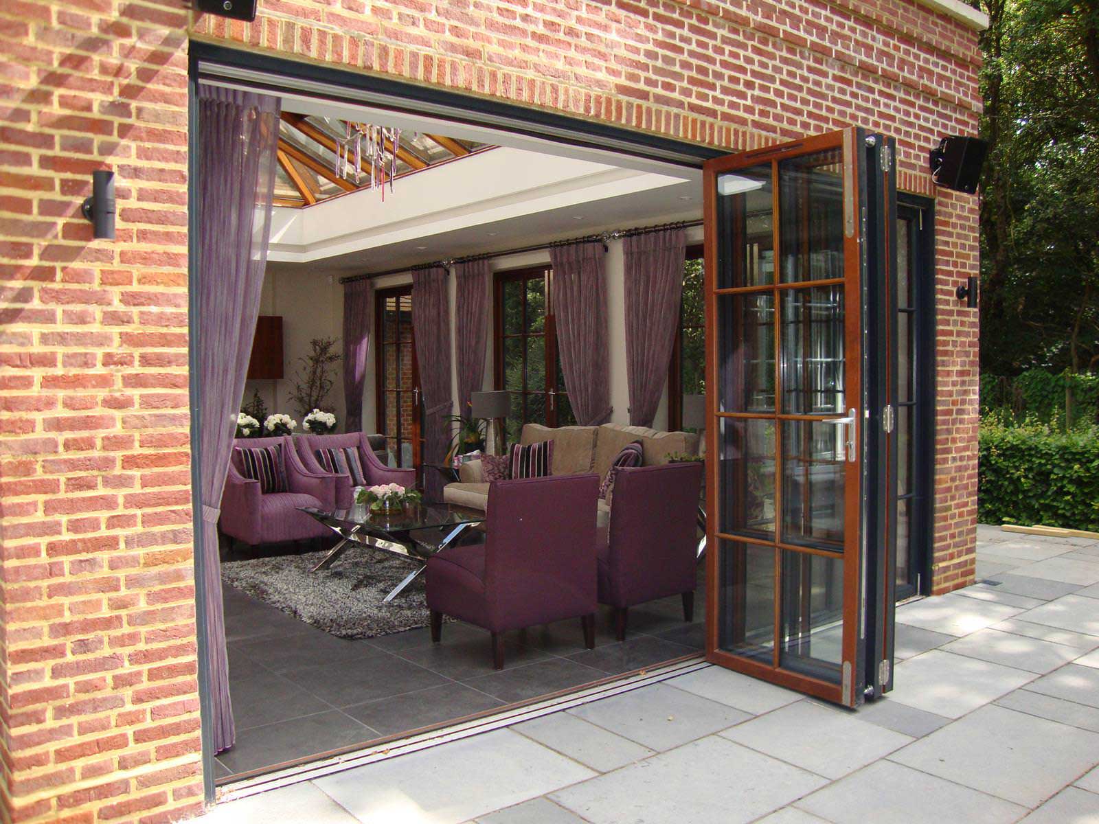 43 1 - Why not treat yourselves to some oak bi-fold doors this spring?