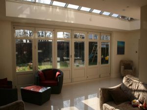 concertina doors 300x225 - Can bi-fold doors open inwards?